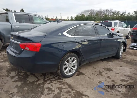 2016 Chevrolet Impala 2Lt z USA, uszkodzony, nr VIN 2G1115S30G9153539